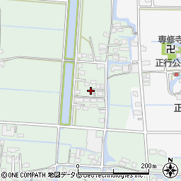 福岡県柳川市三橋町蒲船津1056周辺の地図