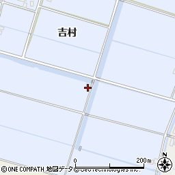 佐賀県杵島郡白石町廿治2677周辺の地図