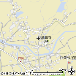 佐賀県西松浦郡有田町戸矢1395周辺の地図