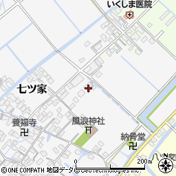 梅崎工芸周辺の地図