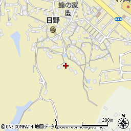 長崎県佐世保市日野町1044周辺の地図