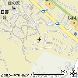 長崎県佐世保市日野町938周辺の地図