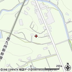 佐賀県武雄市東川登町大字永野7514周辺の地図