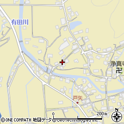 佐賀県西松浦郡有田町戸矢1638周辺の地図