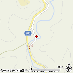 大分県臼杵市六ケ迫1756周辺の地図