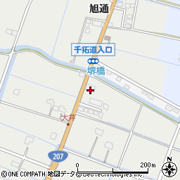 佐賀県杵島郡白石町新昌318周辺の地図