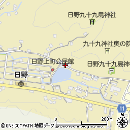 長崎県佐世保市日野町388周辺の地図