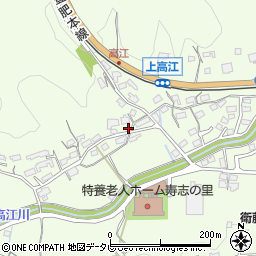 大分県大分市中判田470-5周辺の地図