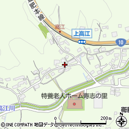 大分県大分市中判田470周辺の地図