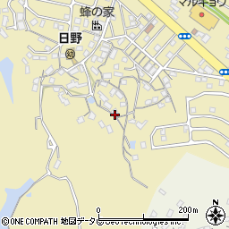 長崎県佐世保市日野町1026周辺の地図