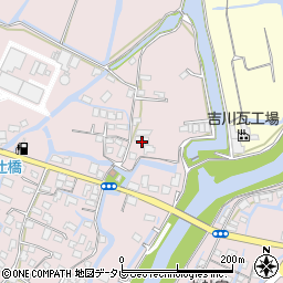 福岡県柳川市西浜武701周辺の地図