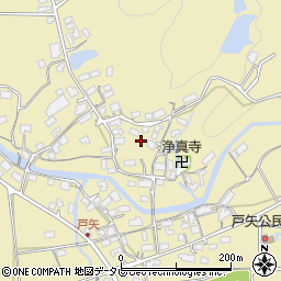 佐賀県西松浦郡有田町戸矢1399周辺の地図