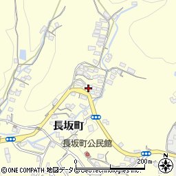 長崎県佐世保市長坂町591周辺の地図