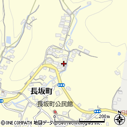 長崎県佐世保市長坂町591-64周辺の地図