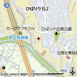 大分県大分市下判田59-2周辺の地図