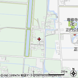 福岡県柳川市三橋町蒲船津427-2周辺の地図