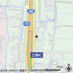 福岡県柳川市三橋町蒲船津490周辺の地図