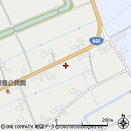 佐賀県杵島郡白石町遠江4315周辺の地図