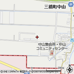福岡県柳川市三橋町中山1144周辺の地図