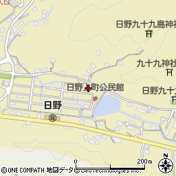 長崎県佐世保市日野町772周辺の地図