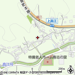 大分県大分市中判田469-3周辺の地図
