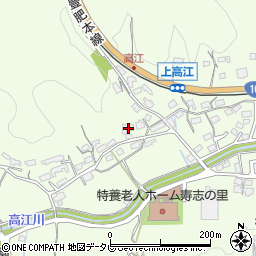 大分県大分市中判田469周辺の地図