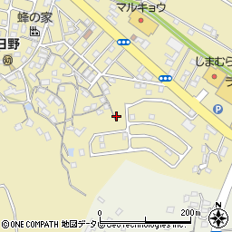 長崎県佐世保市日野町941周辺の地図
