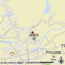 佐賀県西松浦郡有田町戸矢1411周辺の地図