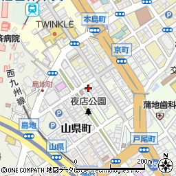 レモンド レイモンド 上京店周辺の地図