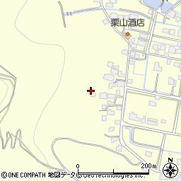 佐賀県杵島郡白石町川津1962周辺の地図