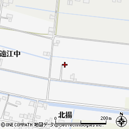 佐賀県杵島郡白石町遠江2417-1周辺の地図