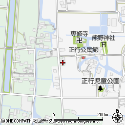福岡県柳川市三橋町蒲船津318周辺の地図