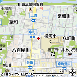 福岡県柳川市中町11周辺の地図