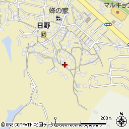 長崎県佐世保市日野町1027周辺の地図