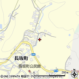 長崎県佐世保市長坂町589-16周辺の地図