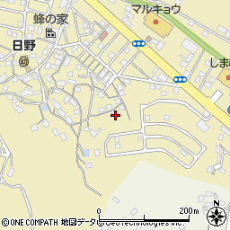 長崎県佐世保市日野町939周辺の地図