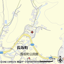 長崎県佐世保市長坂町591-50周辺の地図