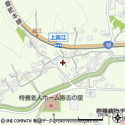 大分県大分市中判田367周辺の地図