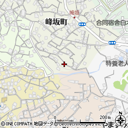 長崎県佐世保市峰坂町3周辺の地図
