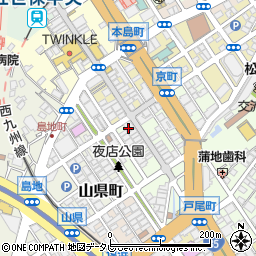 カメラのキタムラ　四ヶ町店周辺の地図