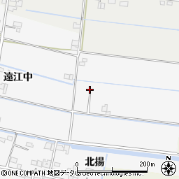 佐賀県杵島郡白石町遠江2417周辺の地図