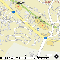 長崎県佐世保市日野町884周辺の地図
