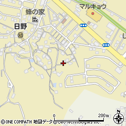 長崎県佐世保市日野町935周辺の地図