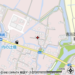 福岡県柳川市西浜武948周辺の地図