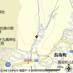 長崎県佐世保市長坂町426周辺の地図