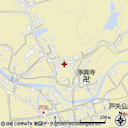 佐賀県西松浦郡有田町戸矢1400周辺の地図