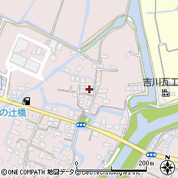 福岡県柳川市西浜武942周辺の地図