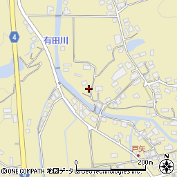 佐賀県西松浦郡有田町戸矢1595周辺の地図