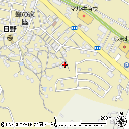 長崎県佐世保市日野町940周辺の地図