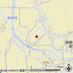佐賀県西松浦郡有田町戸矢1631周辺の地図
